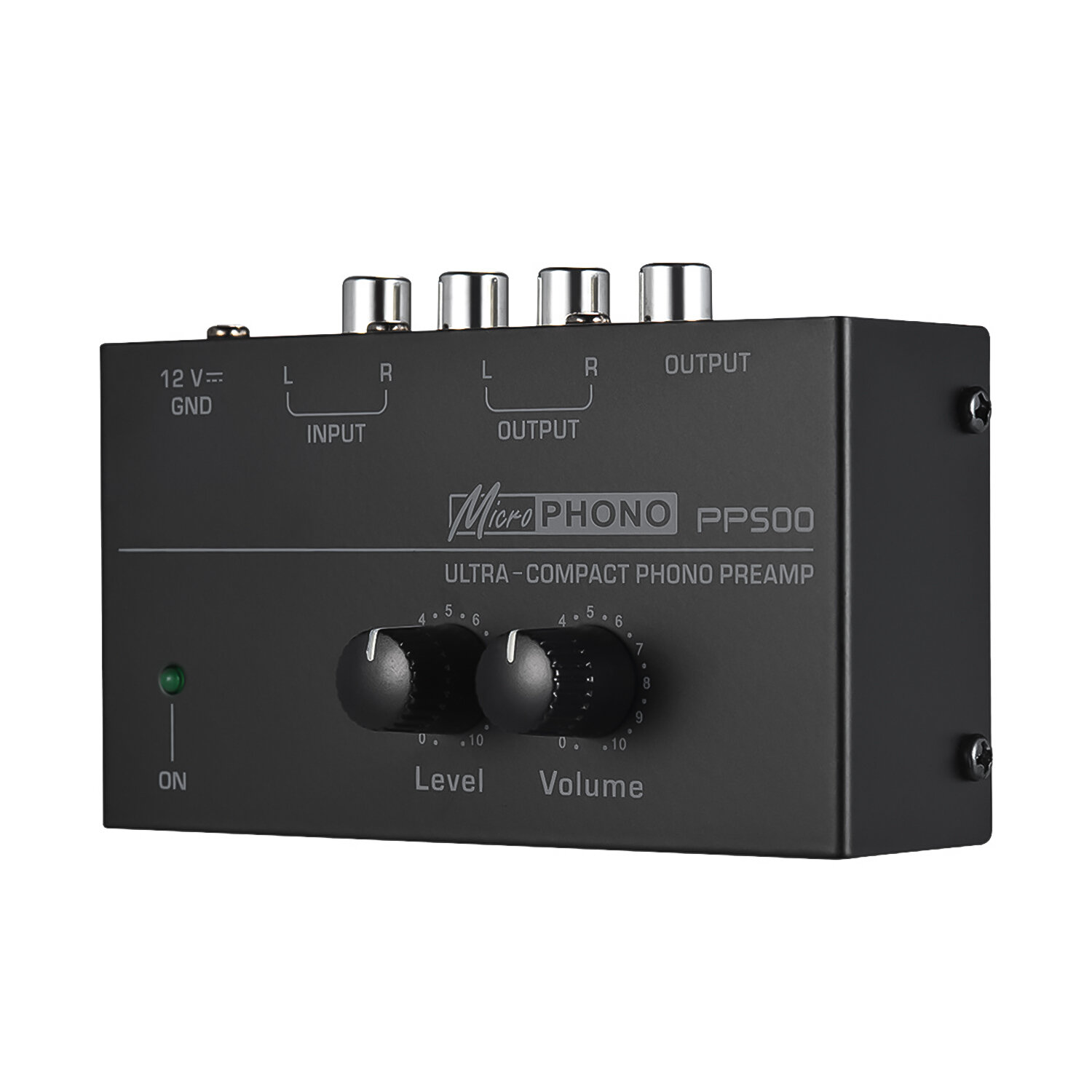 Предусилитель Phono Preamp PP500 с регулировкой громкости и баланса частот (обновленная версия)