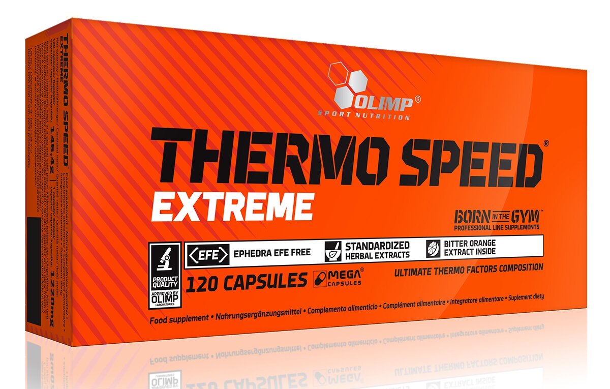 Olimp Sport Nutrition Thermo Speed Extreme (120 кап)