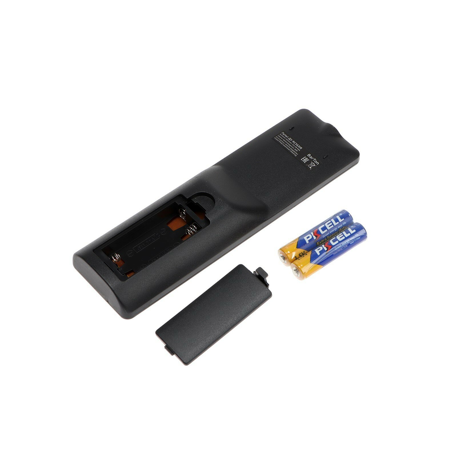 Приставка для цифрового ТВ TH-563 FullHD DVB-T2 HDMI USB чёрная