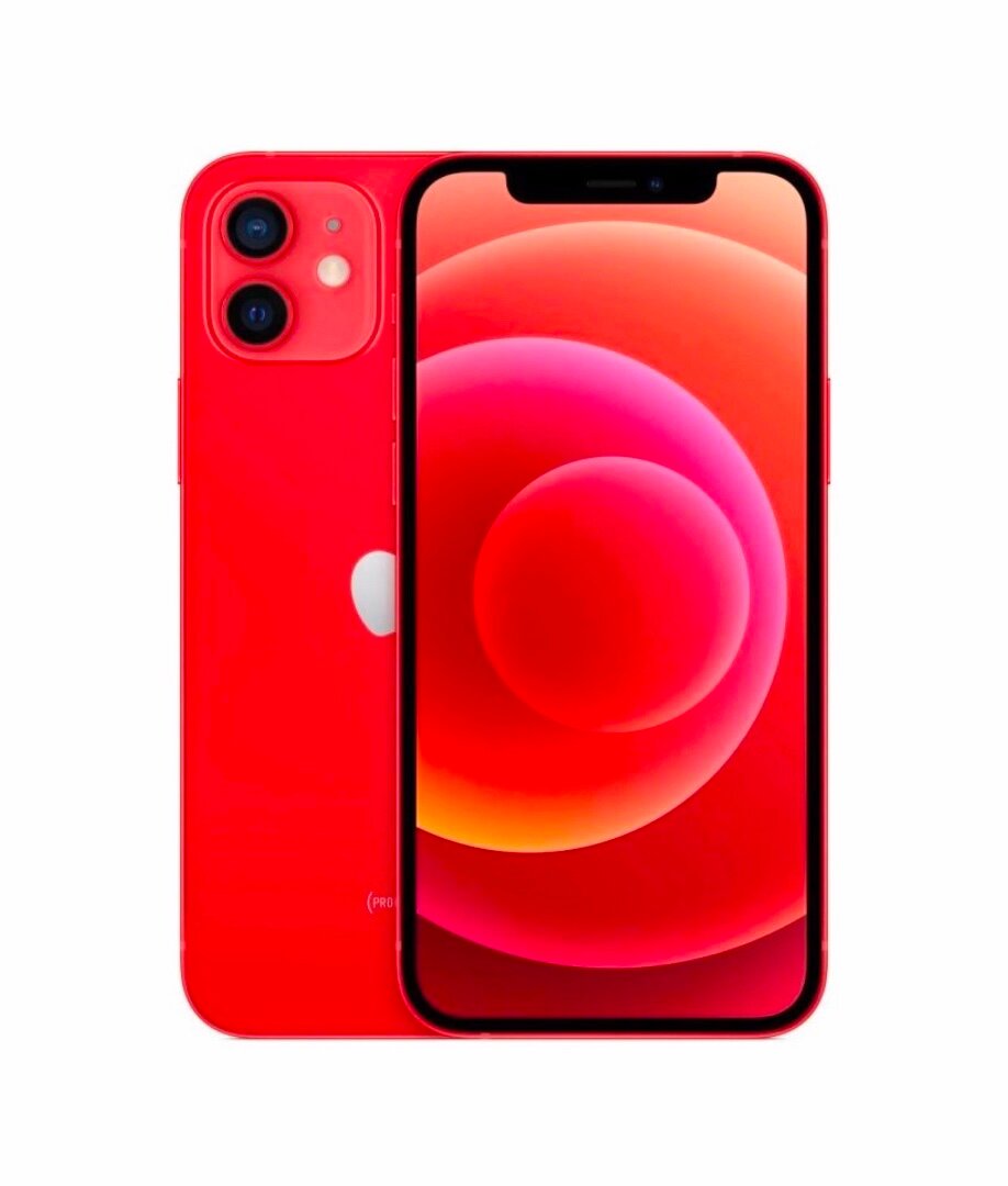 Смартфон Apple iPhone 12 64Gb (PRODUCT)RED