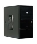 Корпус InWin Mini Tower InWin ENR022 Black U2.0*2+A(HD) mATX (без блока питания) - изображение