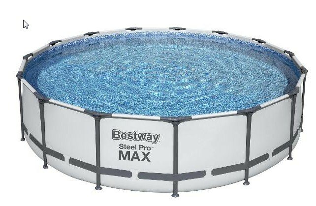 Каркасный бассейн Bestway 4.27x122 см +фильтр-насос, лестн, покрыв