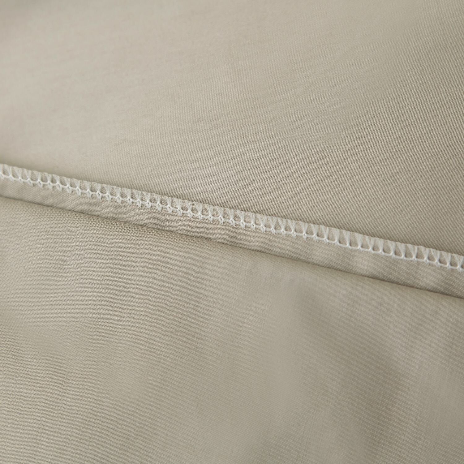 Комплект постельного белья Однотонный Сатин Премиум OCPK027 2 спальный 4 наволочки - фотография № 11