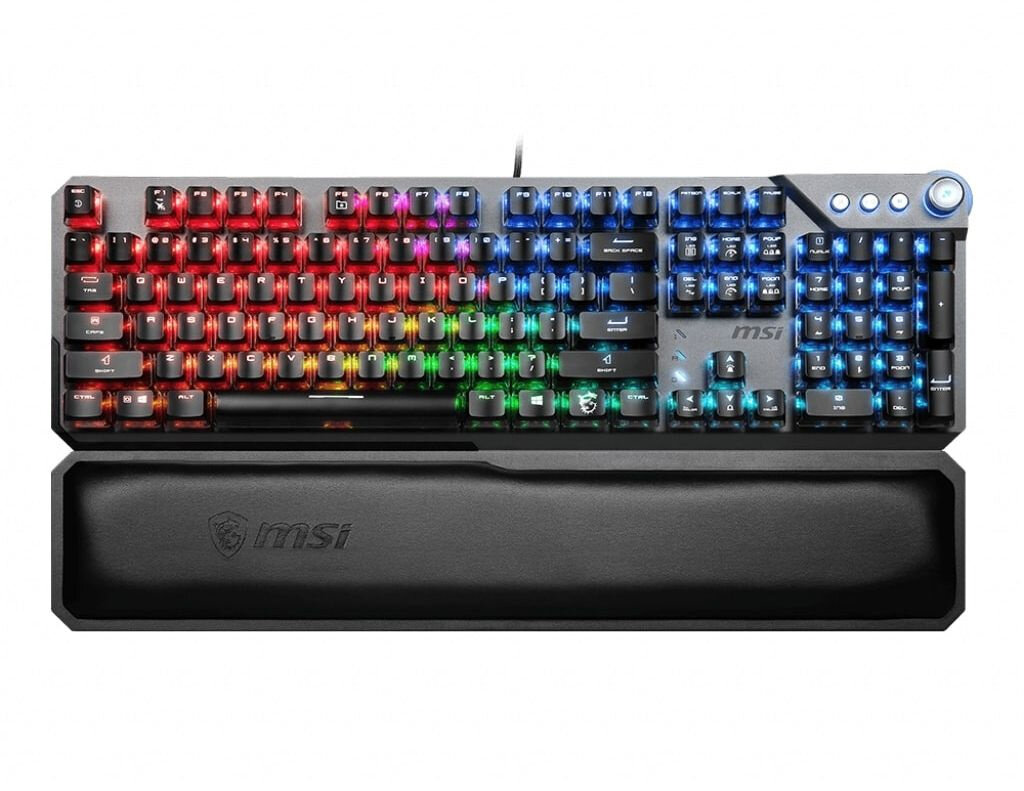 Клавиатура MSI VIGOR GK71 SONIC, серый