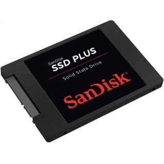 SSD накопитель Sandisk SSD PLUS SATA III/240Gb/2.5 (SDSSDA-240G-G26)