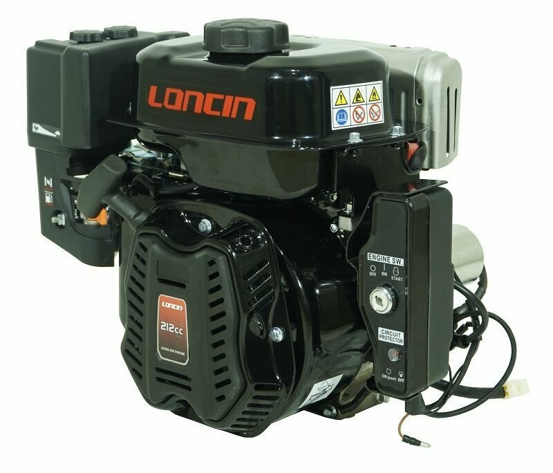 Двигатель Loncin LC170FDA (R type) D19 5А (лодочная серия) - фотография № 2