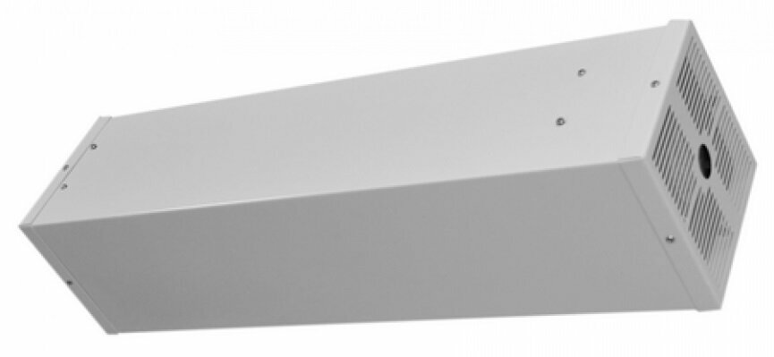 фото Светильник рециркулятор бактерицидный ОБРН01-1х15-012 Фотон Т8 G13, 1*15 Вт, без ламп, без сетевого провода, подключение через клемную колонку IP20 ЭПРА Ксенон 0290115012 без ламп