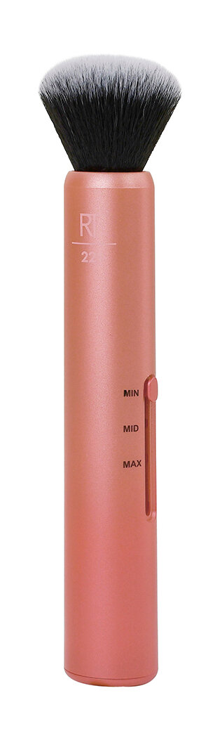 фото REAL TECHNIQUES Кисть для тональной основы и консилера 3-в-1 Custom Complexion Brush