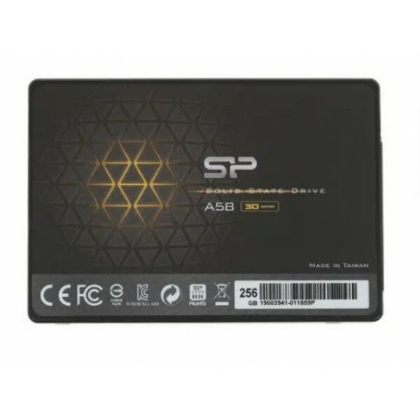 SSD-накопитель 2.5 256GB SILICON POWER SP256GBSS3A58A25