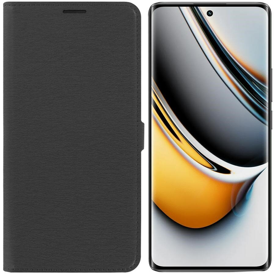 фото Чехол-книжка Krutoff Eco Book для Realme 11 Pro/11 Pro+ черный