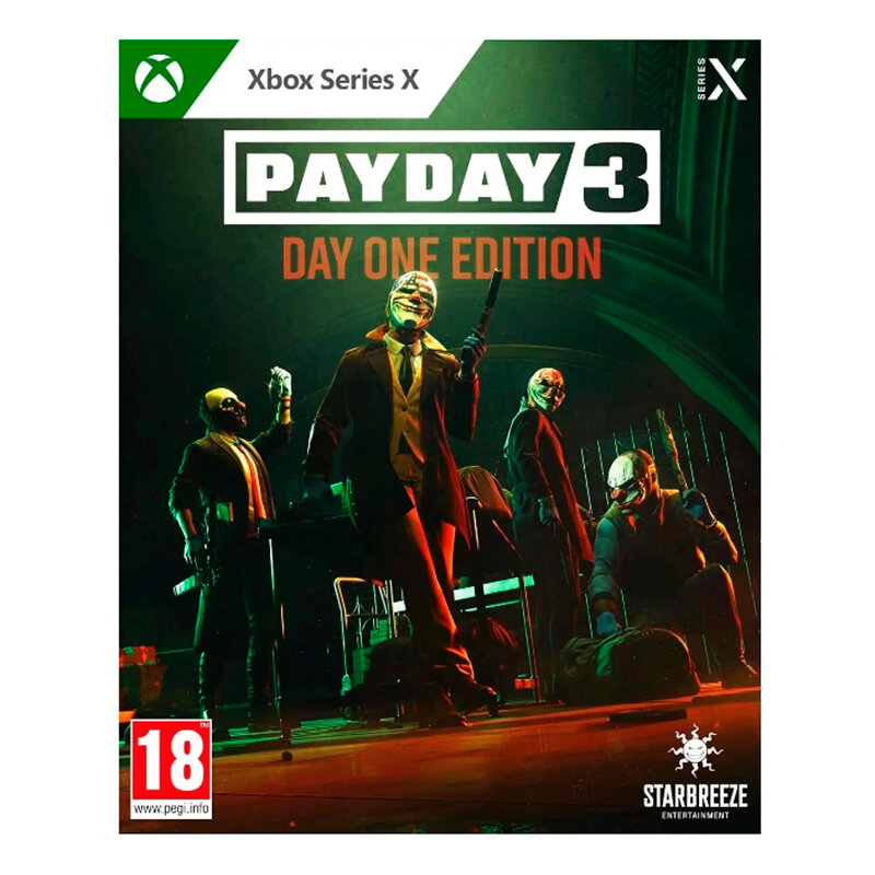 PAYDAY 3 Издание первого дня