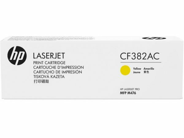 Картридж HP CF382AC 312A