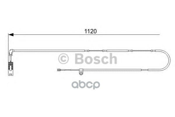   . [1220 Mm] Bosch . 1987473010