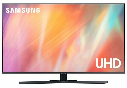 Телевизор Samsung UE50AU7500U 50" (2021), черный