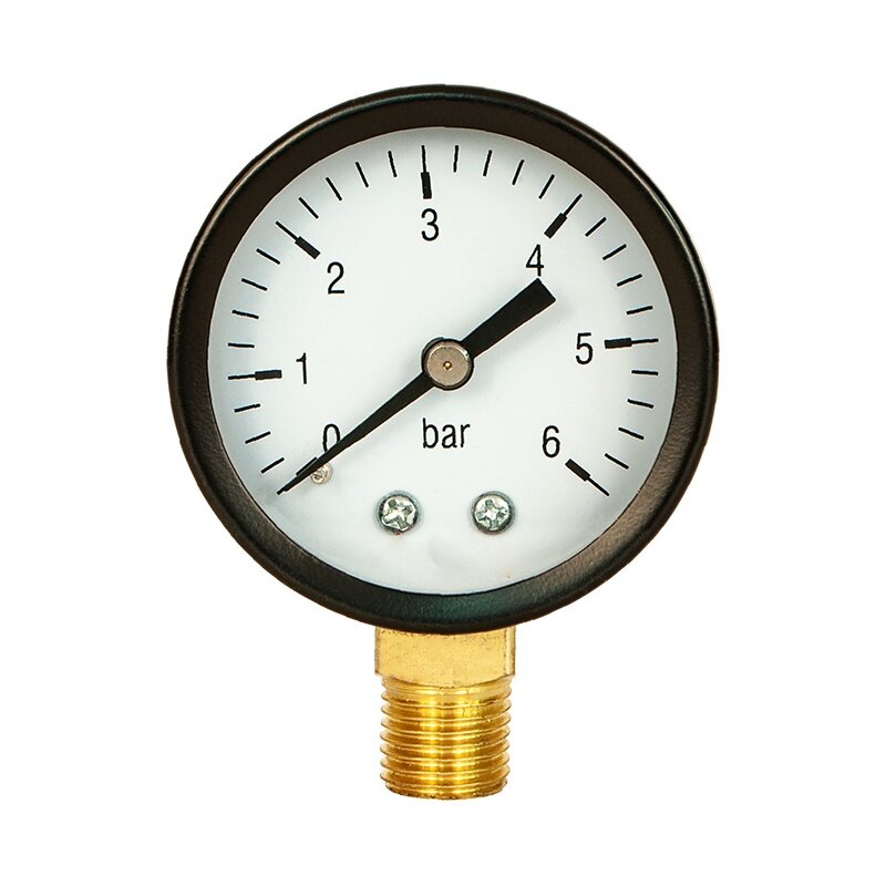 фото Манометр d=50мм, радиальный G 1/4" НР, 6бар