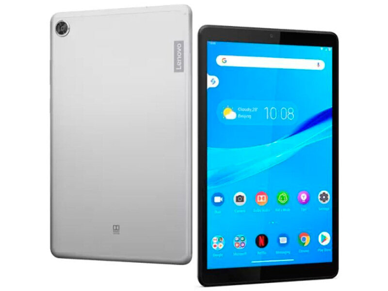 Планшет Lenovo Tab M8 TB-8505F Grey ZA5G0182ES (MediaTek Helio A22 2.0GHz/2048Mb/32Gb/Wi-Fi/Bluetooth/Cam/8.0/1280x800/Android)