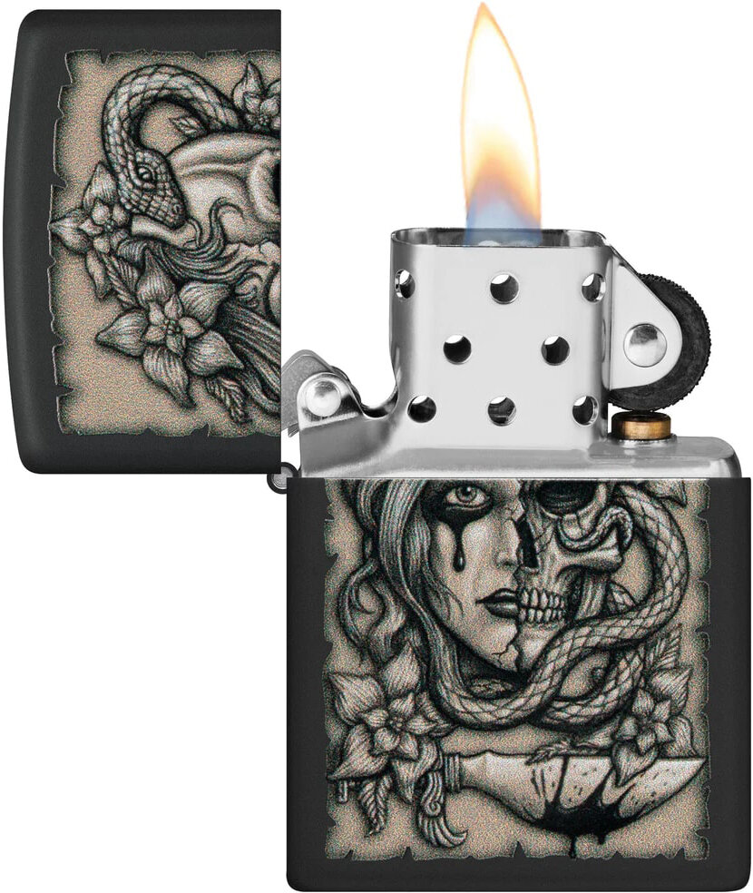 Зажигалка Zippo 48616 - фотография № 3