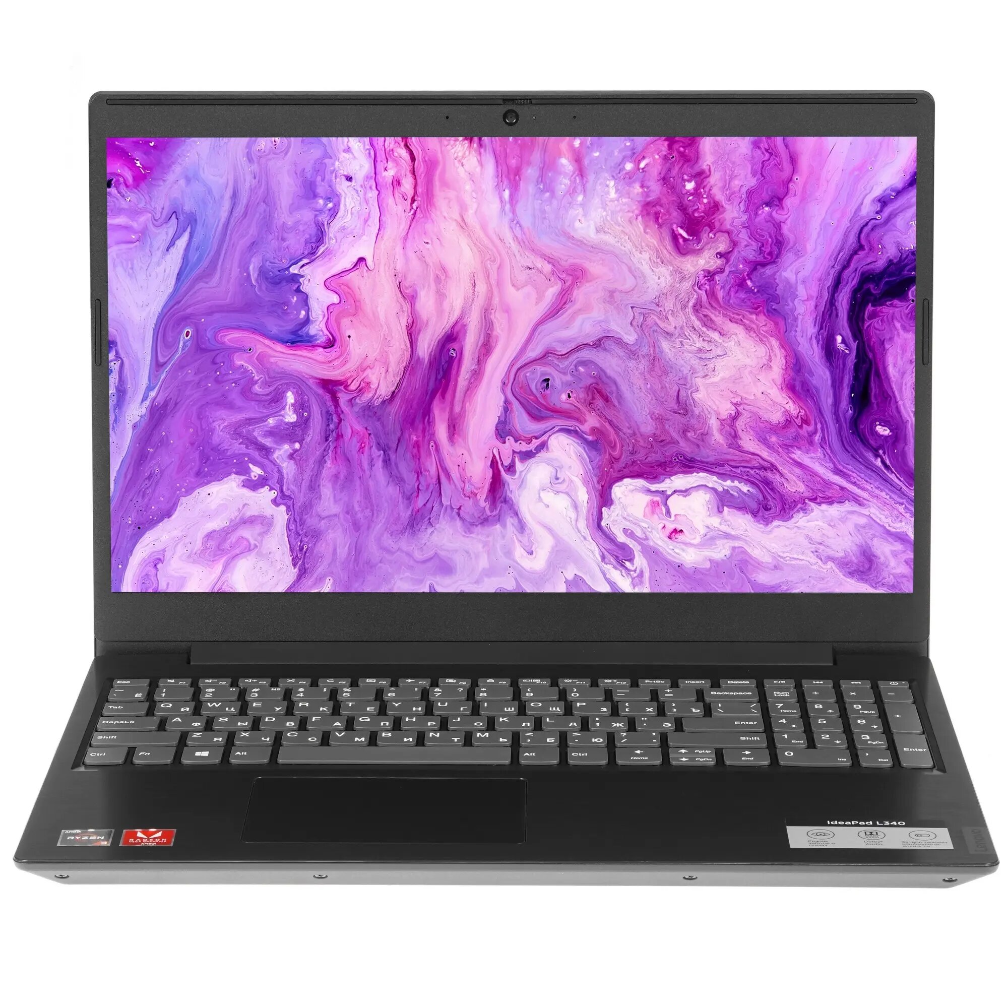 Ноутбук Lenovo L340-15API AMD Ryzen 3 3200U x2 2.6-3.5GHz/DDR4 8Gb/SSD 256Gb/AMD Radeon Vega 3-SMA/15.6''@1920*1080