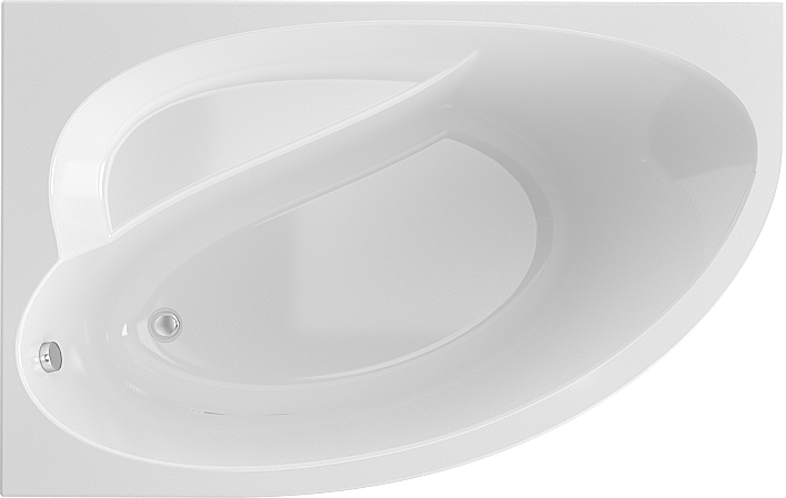 Акриловая ванна Timo Iva 150x95 L