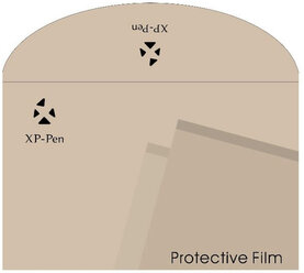 Защитная пленка для XP-Pen STAR 03 / STAR 03 V2