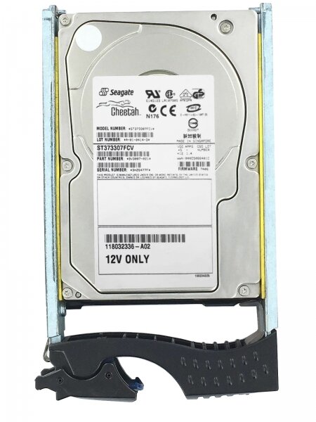 Жесткий диск EMC 005047873 73Gb 10000 Fibre Channel 3,5" HDD