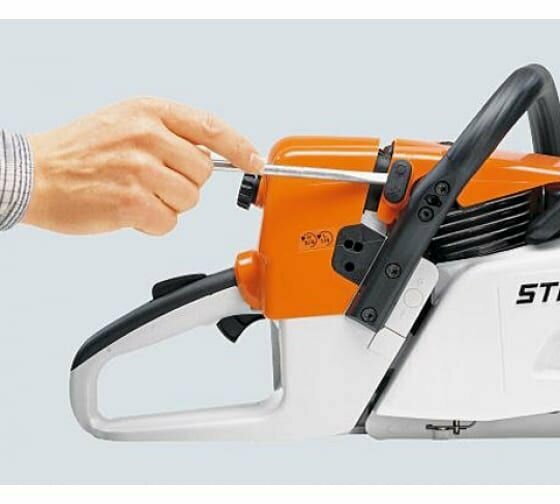 Бензопила STIHL MS 210 14' - фотография № 3