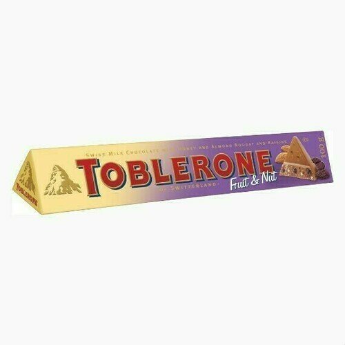 Шоколад Toblerone Fruit Nut, 100г