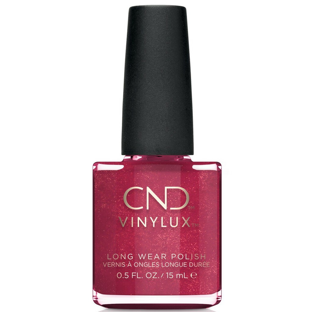 CND Винилюкс лак недельный Red Baroness №139