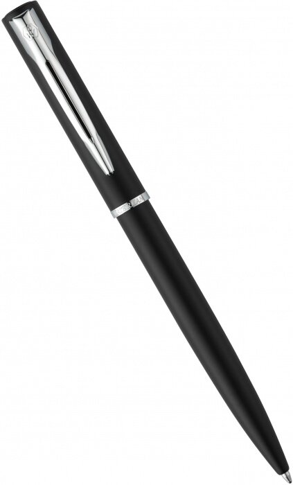 Waterman 2068192 Ручка шариковая waterman graduate allure, black ct