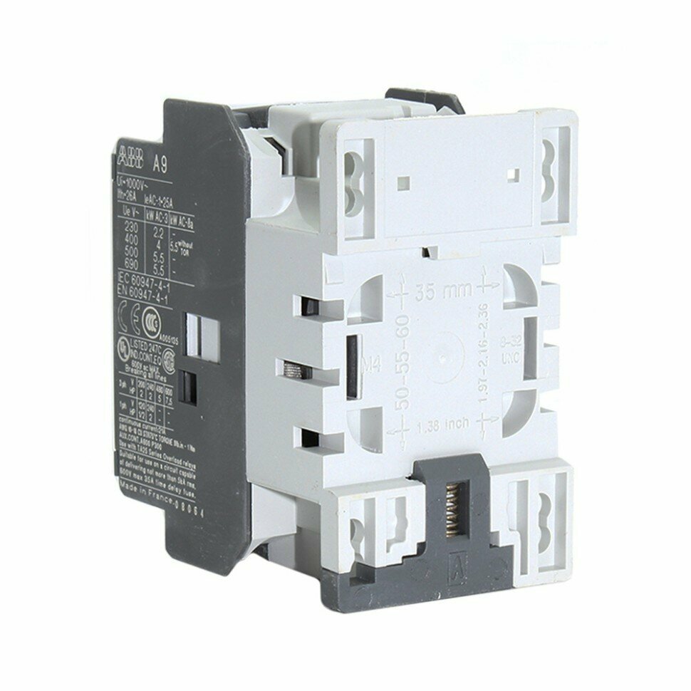 ABB A9-30-10 1SBL141001R8110 Контактор (Катушка 24V 50-60Hz)