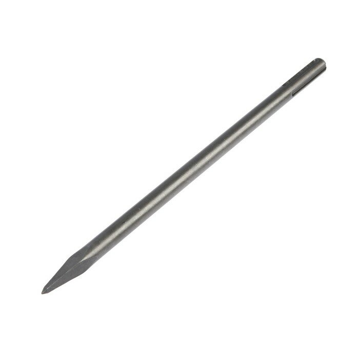 фото Зубило пикообразное тундра, SDS-max, 18 х 400 мм