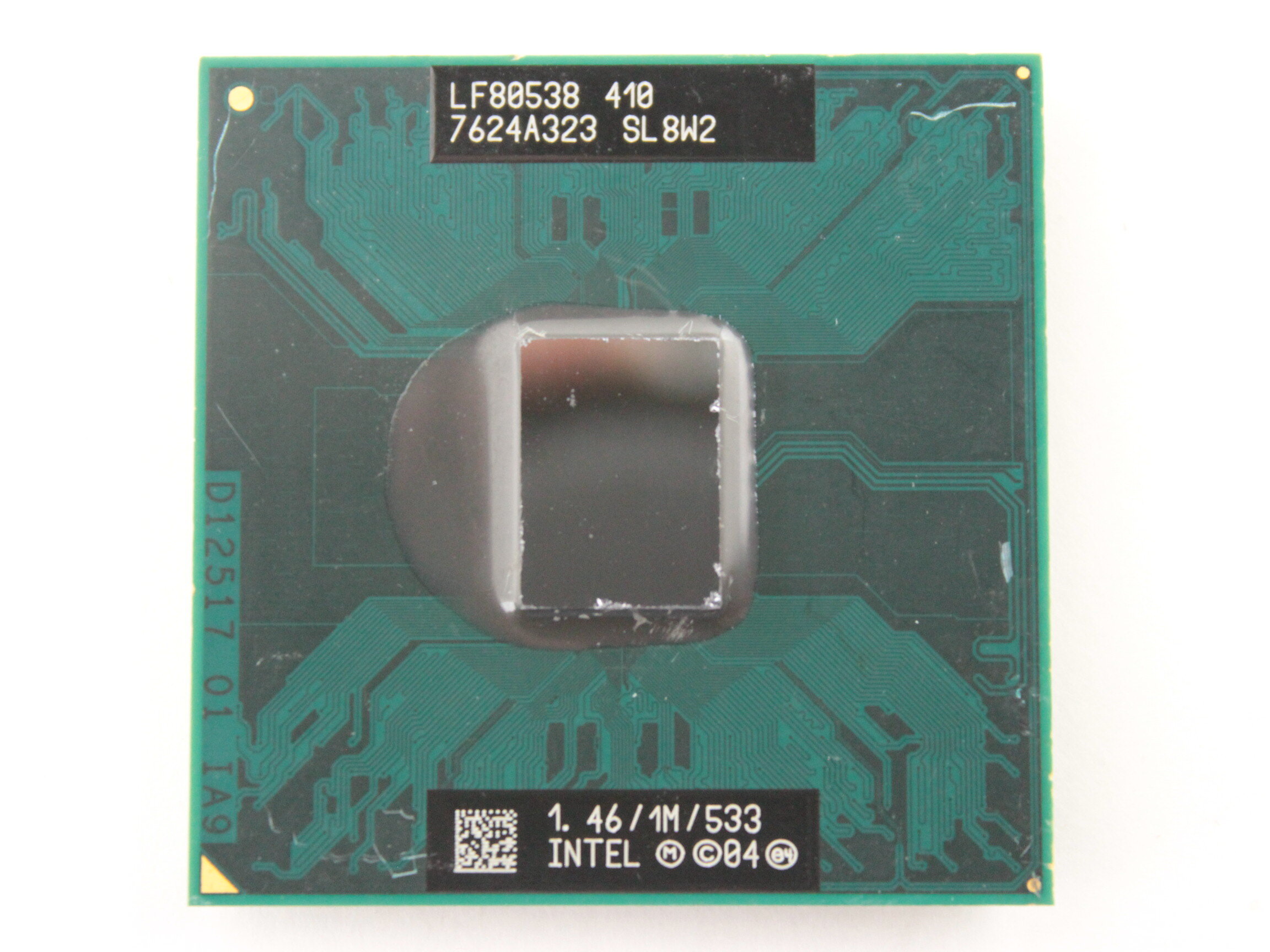 Процессор для ноутбука Intel Celeron M410 (1M Cache 1.46 GHz 533 MHz) [SL8W2]