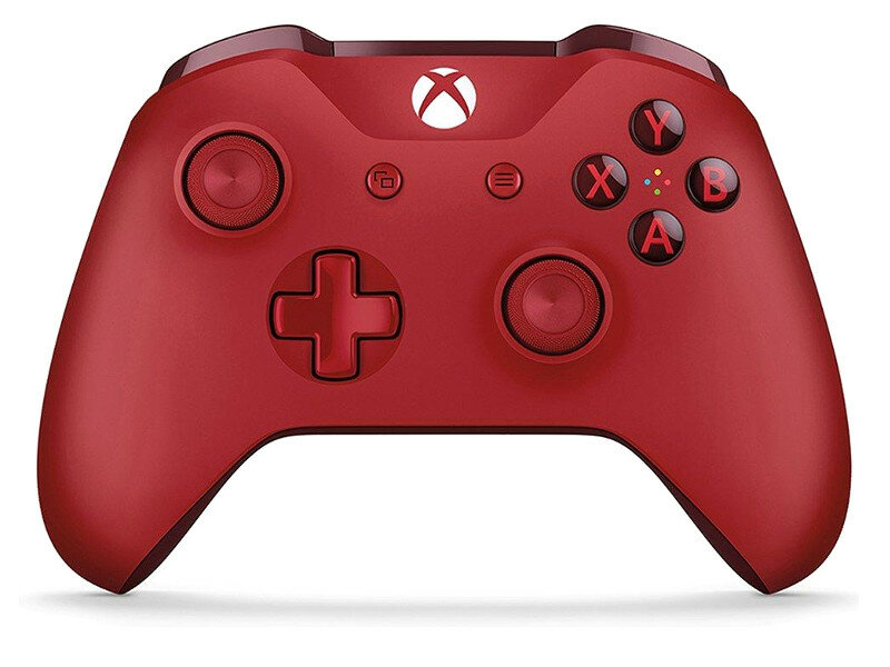 Геймпад Microsoft XBOX One Wireless Controller Red WL3-00028