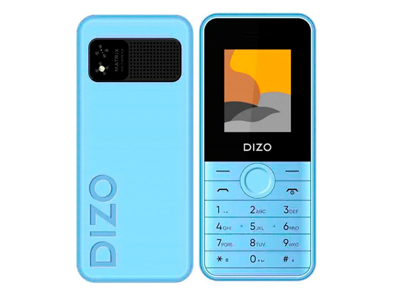 Сотовый телефон Dizo Star 200 Blue