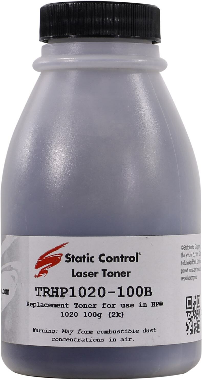 Тонер Static Control для картриджей Q2612A/Q2612X, FX-9/FX-10, CRG-703/706