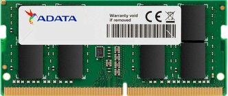 Оперативная память ADATA SODIMM DDR4 8GB 2666MHz CL9