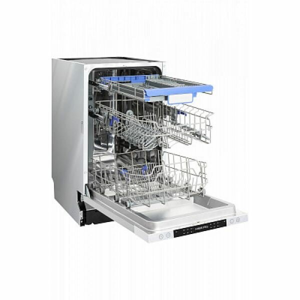 Встраиваемая посудомоечная машина HIBERG I46 1030 - фотография № 2