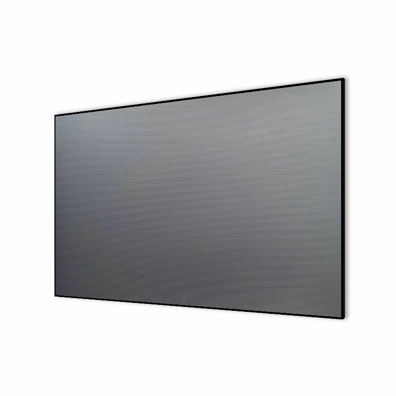 Экран для DLP проектора улучшающий картинку Screen Pro ALR Fixed Frame Screen 100 дюймов 4K 16:9 Black 100 дюймов