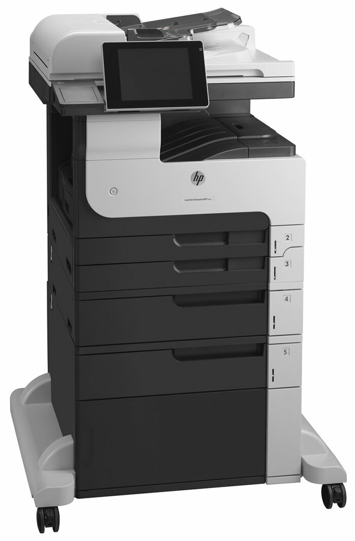 МФУ HP LaserJet M725f CF067A A3 Чёрно-белый/печать Лазерная/разрешение печати 1200x1200dpi/разрешение сканирования 600x600dpi