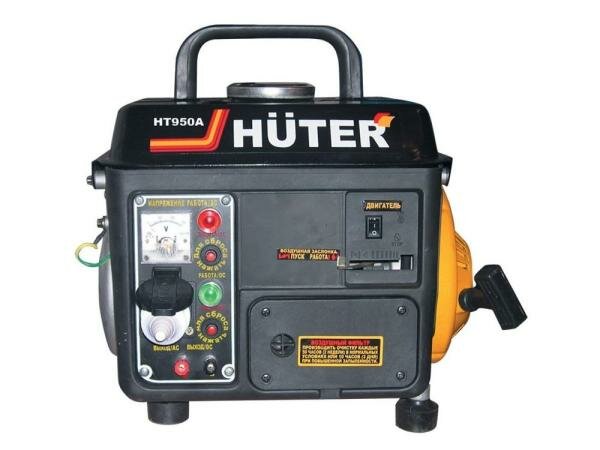 Генератор Huter HT950A бензиновый 2 л.с