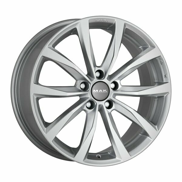 MAK Wolf 17X7.5J 5X100 ET48 DIA56.1 Silver