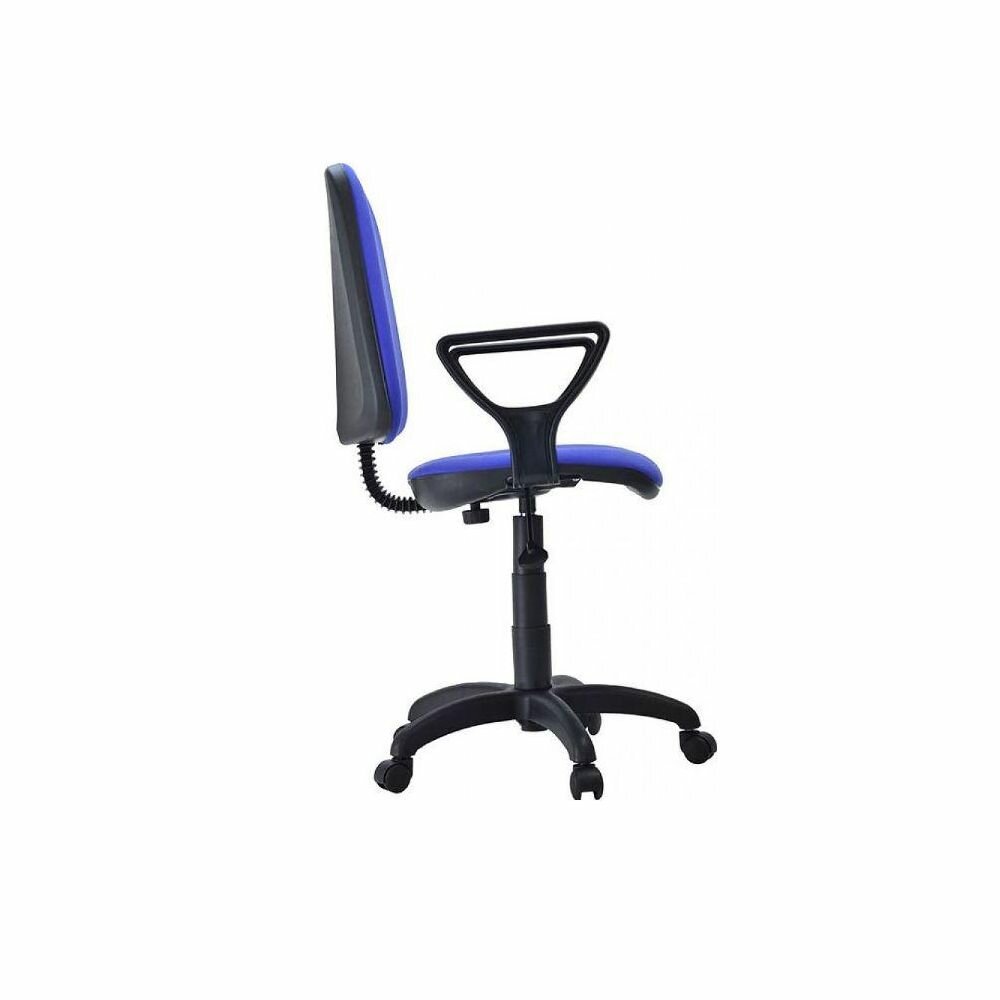 Кресло компьютерное Фабрикант Престиж ТК-10 синий - фотография № 2