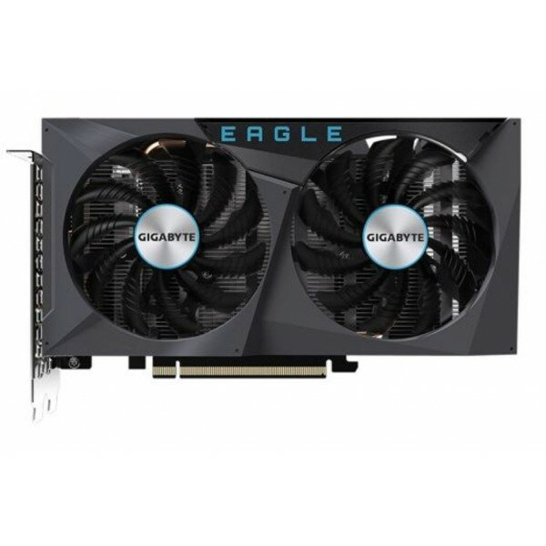 Видеокарта Gigabyte PCI-E 4.0 GV-N3050EAGLE OC-8GD NVIDIA GeForce RTX 3050 8192Mb 128 GDDR6 1792/14000 HDMIx2 DPx2 HDCP Ret