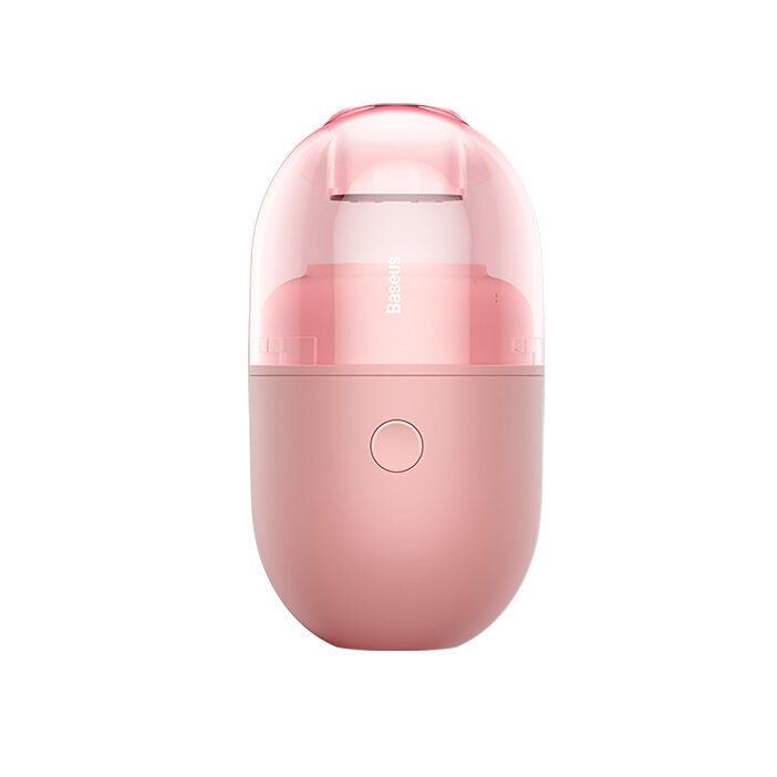 Портативный пылесос Baseus Desktop Capsule Vacuum Cleaner C2 Pink (CRXCQC2-04)