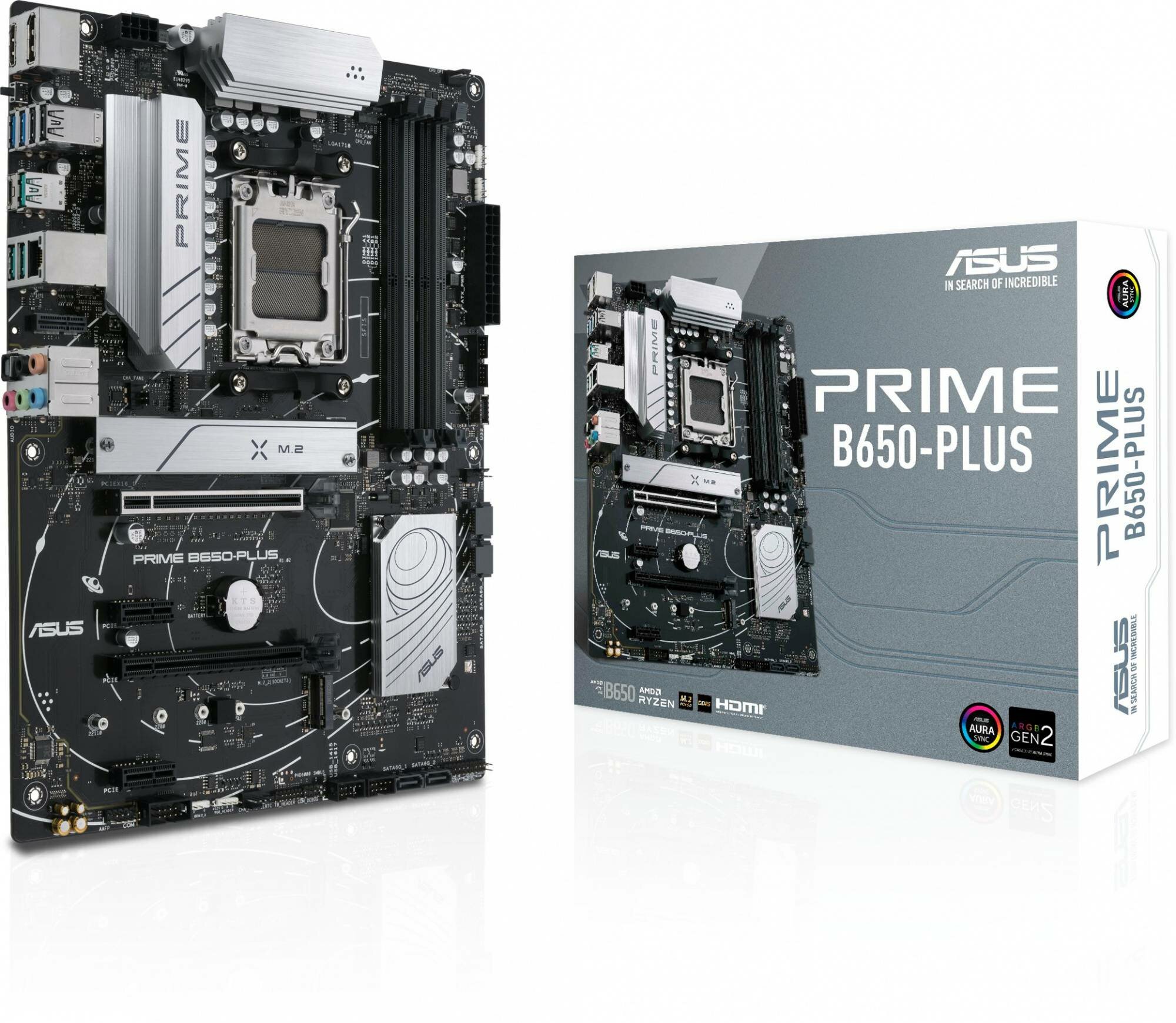 Материнская плата Asus PRIME B650-PLUS, SocketAM5, ATX