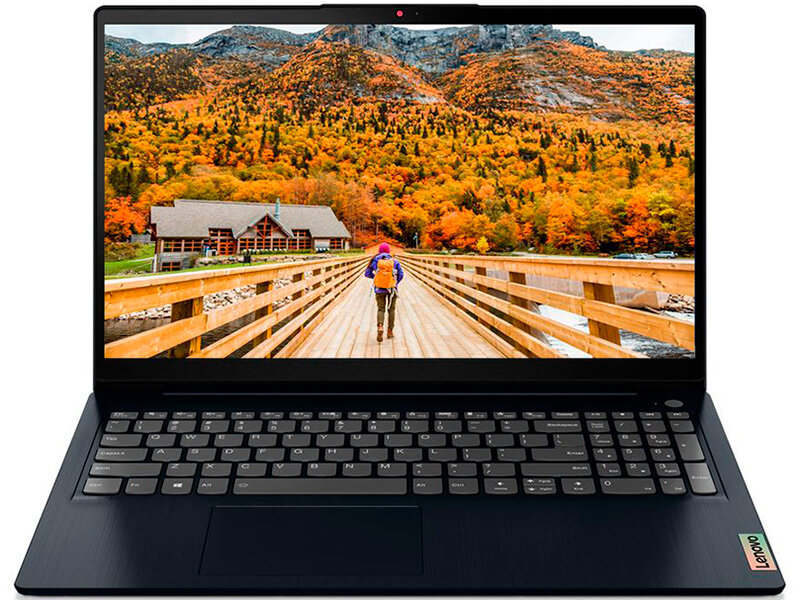 Ноутбук Lenovo IdeaPad 3 82KU01MERE (AMD Ryzen 5 5500U 2.1GHz/8192Mb/512Gb SSD/No ODD/AMD Radeon Graphics/Wi-Fi/Cam/15.6/1920x1080/No OS)