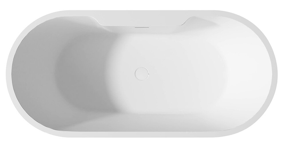 Ванна Abber 170x80 AB9299-1.7 белая с каркасом в комплекте