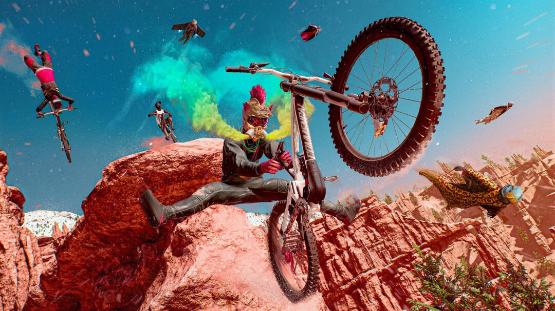 Riders Republic™ Ultimate Edition (цифровая версия) (Xbox One + Xbox Series X|S) (RU) Ubisoft - фото №7