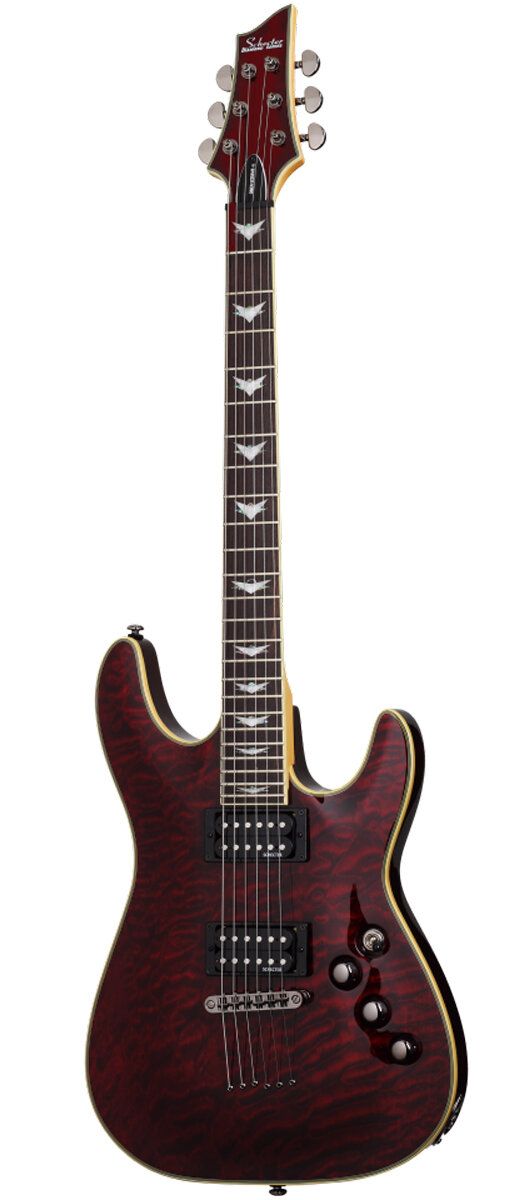 Schecter OMEN EXTREME-6 BCH,  black cherry