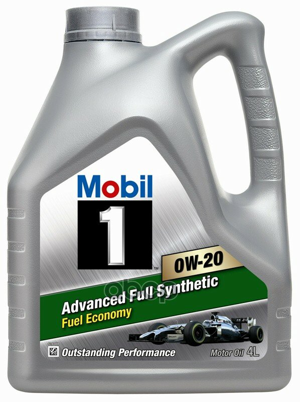 Mobil Mobil 1 0w20 Синт. 4л Масло Моторное